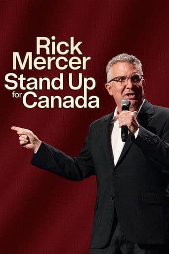 Rick Mercer: Stand Up for Canada poster