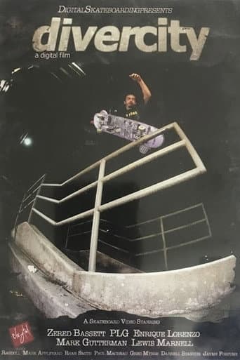 Digital Skateboarding 12: Divercity poster