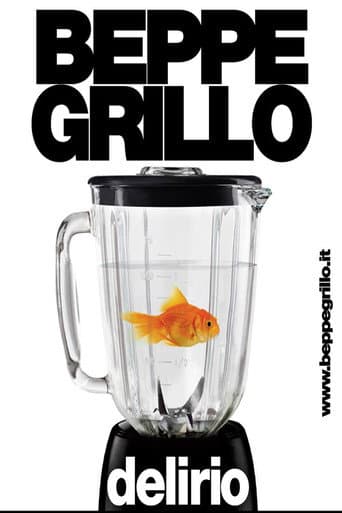 Beppe Grillo: Delirio Tour poster