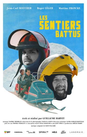 Les sentiers battus poster