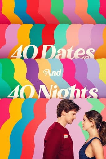 40 Dates and 40 Nights poster