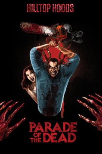 Hilltop Hoods - Parade of the Dead poster