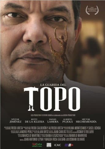 La guarida del topo poster