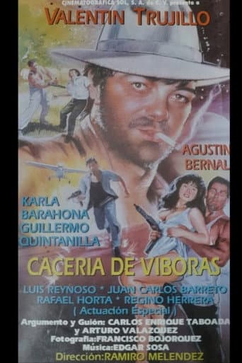 Caceria de Viboras poster