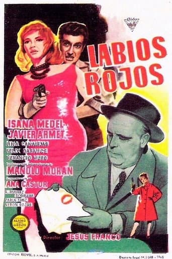Red Lips poster