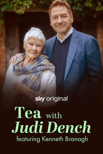 Tea with Judi Dench featuring Kenneth Branagh poster
