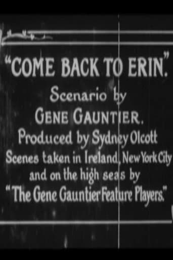 Come Back to Erin poster