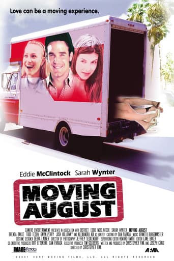 Moving August poster