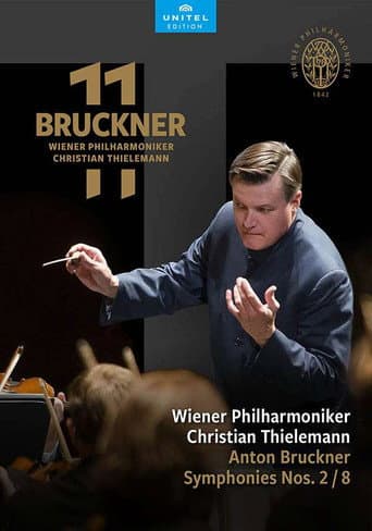 Anton Bruckner: Symphonies Nos. 2 and 8 poster