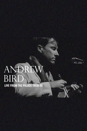 Andrew Bird: Live From The Palace Theatre poster