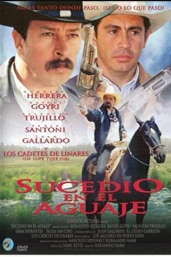 Sucedió en el aguaje poster