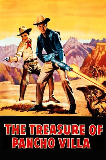 The Treasure of Pancho Villa poster
