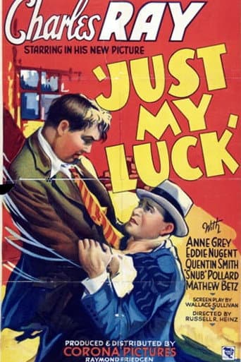 Just My Luck poster