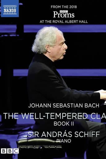 Johann Sebastian Bach: The Well-Tempered Clavier, Book II, Sir András Schiff poster