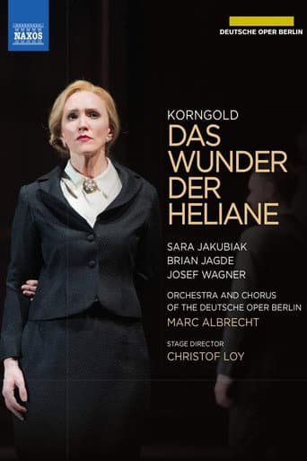 The Miracle of Heliane poster