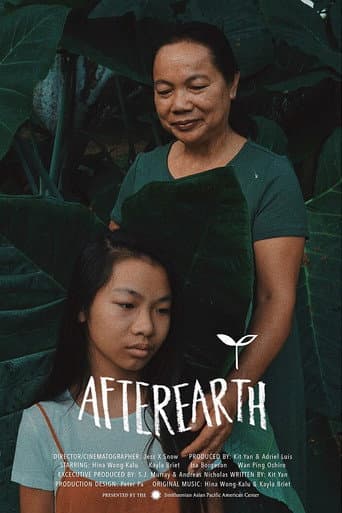 Afterearth poster