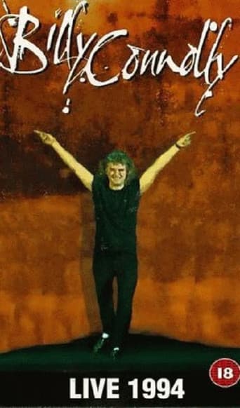 Billy Connolly: Live at the Apollo poster