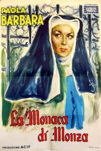 La monaca di Monza poster