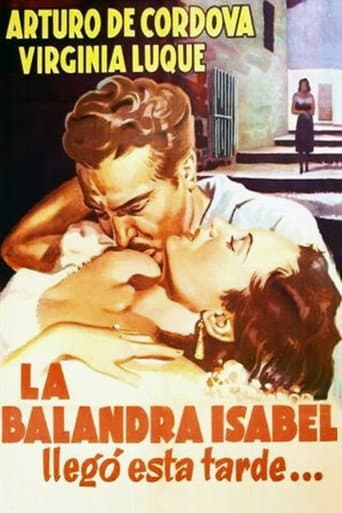 The Yacht Isabel Arrived This Afternoon poster