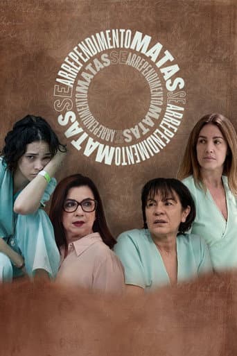 Se Arrependimento Matasse poster