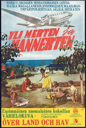 Over Land and Sea poster