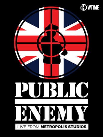 Public Enemy - Live From Metropolis Studios poster