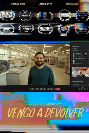 Vengo a devolver poster