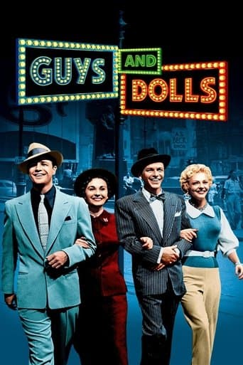 Guys and Dolls poster