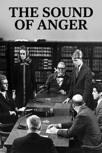 The Sound of Anger poster