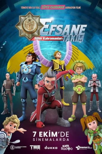Efsane Takım: Bilim Kahramanları poster