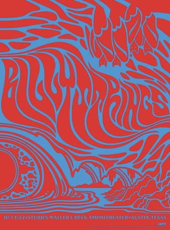Billy Strings | 2022.10.13 — Stubb's BarBQ - Austin, TX poster