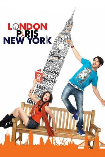 London, Paris, New York poster