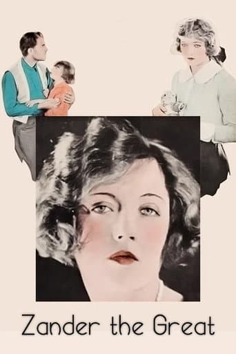 Zander the Great poster