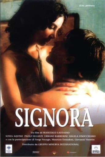 Signora poster