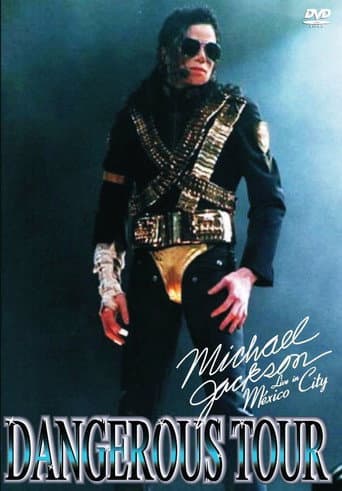 Michael Jackson: Dangerous World Tour - Live in Mexico City poster