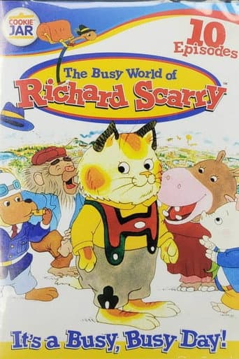 The Busy World of Richard Scarry: It's a Busy, Busy, Day! poster