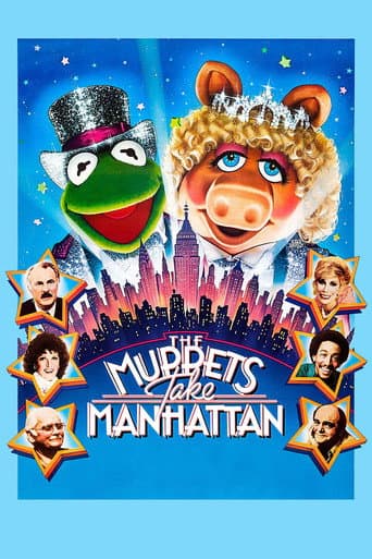 The Muppets Take Manhattan poster