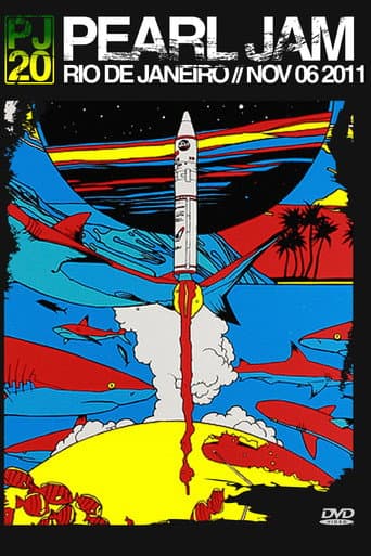 Pearl Jam: Rio de Janeiro 2011 poster