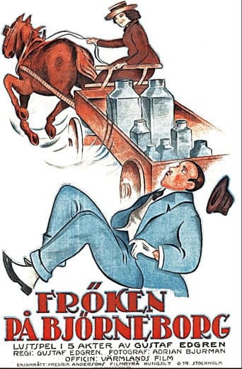 The Young Lady of Björneborg poster