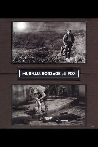 Murnau, Borzage and Fox poster