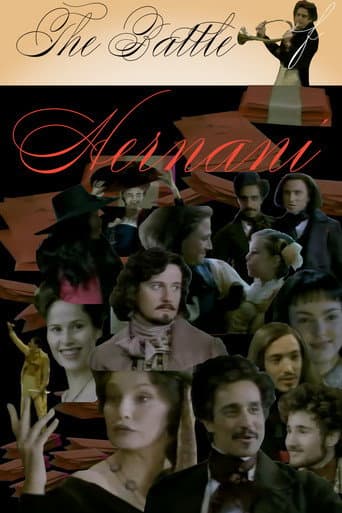 The Battle of Hernani poster