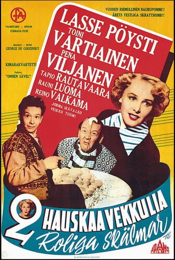 2 hauskaa vekkulia poster