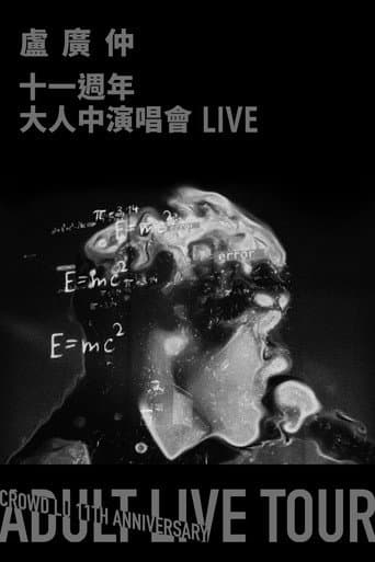 Crowd Lu 11th Anniversary Adult Live Tour poster