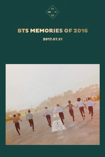 BTS Memories of 2016 poster
