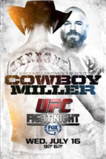 UFC Fight Night 45: Cerrone vs. Miller poster