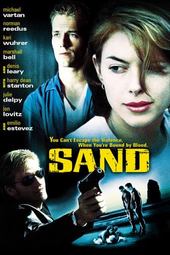 Sand poster