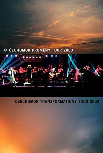 Čechomor: Proměny Tour 2003 poster