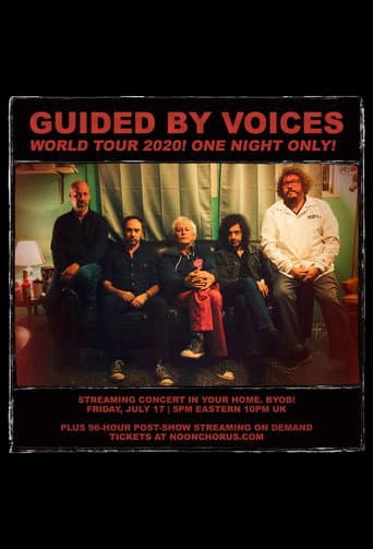 Guided by Voices World Tour 2020 poster