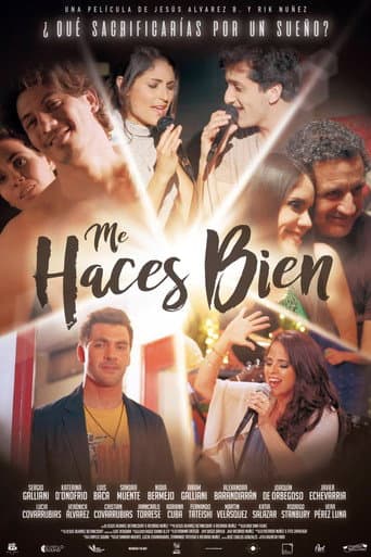 Me haces bien poster