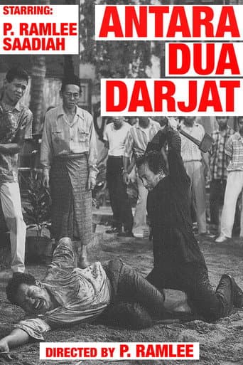 Antara Dua Darjat poster